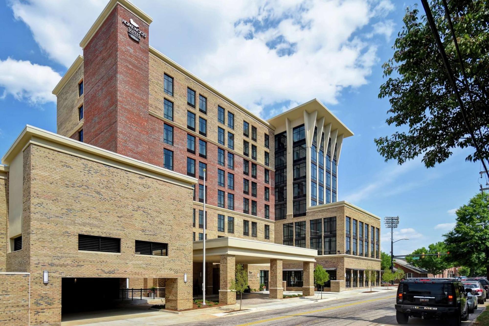 Homewood Suites By Hilton Greenville Downtown Exterior photo